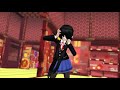 【mmd】 狂三ちゃんでbury a friend