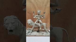 small maa jagadhatri ibol making at home #art #viral#trending #durgapuja #youtube #short