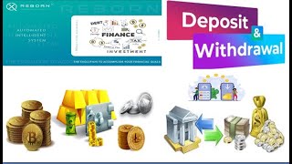 REBORNX HOW TO DEPOSIT   AND   WITHDRAW   HOW TO CREAT EXANGE ACCOUNT