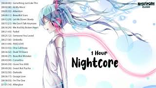 Top Song 2021 ✪ Nightcore 1 Hour Special ✪ Best Nightcore Songs 2021 ✪ New Playlist Nightcore