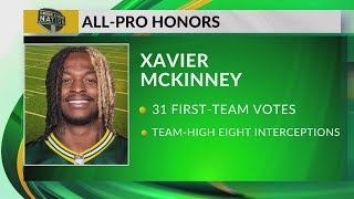 Packers safety Xavier McKinney receives Associated Press` first-team All-Pro honors