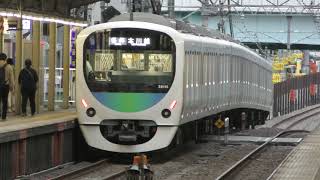 【4K】西武30000系久米川駅発車