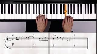 4-Chord Piano Songs – Forever Young