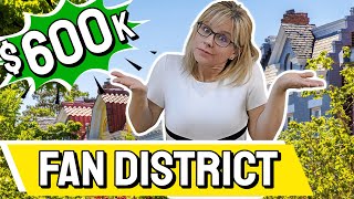 600K In Fan District In This Housing Market | Richmond Virginia Home Prices