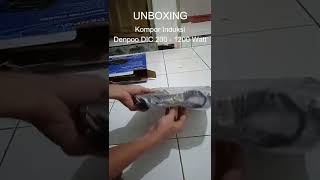 UNBOXING KOMPOR INDUKSI