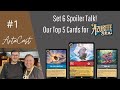 New Podcast with @LDLorcana! Our Top 5 Cards for Azurite Sea | ArtaCast #1