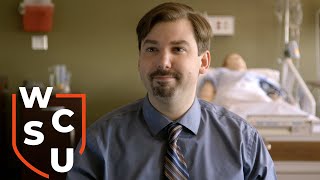 WCSU Nursing Ray Desrochers Graduate program