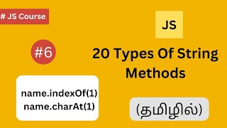 Mastering JavaScript String Methods