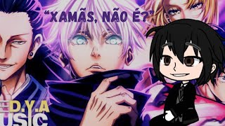 I'm really not the Demon God's lackey react a Feiticeiros Especiais (Jujutsu Kaisen) | @DYAOficial.