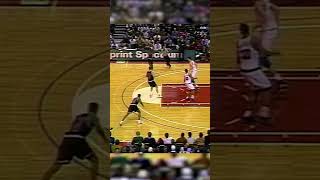 Michael Jordan Scored Almost 100 Points in 2 Games! (1996.01.15) #shorts