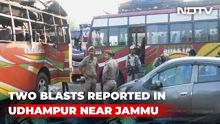 2 Buses Explode In Jammu And Kashmir, Probe Underway