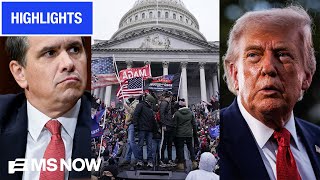 'Absolutely INSANE': Reaction to Trump's "slush fund" that could pay Jan. 6 convicts I COMPILATION