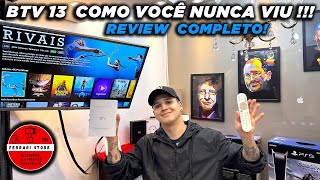 BTV 13 COMO VOCÊ NUNCA VIU! REVIEW COMPLETO - FERRARI STORE