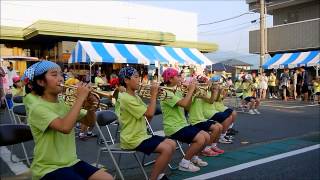 あさひ･ふるさと夏祭り2014 ⑤　ﾏｰﾁﾝｸﾞﾊﾞﾝﾄﾞその２