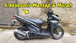 6 Aksesoris Murah \u0026 Mantap Motor Matic