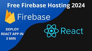 How to deploy ReactJs app on Firebase 2024 | Free Hosting