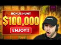 CRAZY PROFIT in this INSANE $100,000 Bonus Hunt!! - 26 HUGE BONUSES!! (Highlights)