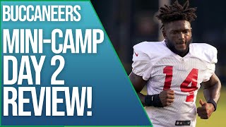 Tampa Bay Buccaneers Mini-Camp Day 2: SCOTTY MILLER IS FANTASTIC, JOE TRYON SHINES! | Mr Bucs Nation