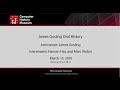 Oral History of James Gosling, part 1 of 2