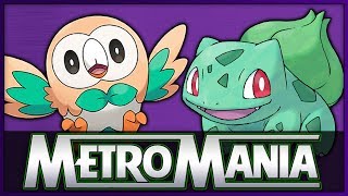 MetroMania Season 4 Heat 1 | Rowlet vs Bulbasaur | Starter Pokémon Metronome Battle Tournament