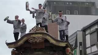 上町の屋台　成田祇園祭2019　初日　00002