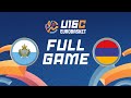 Group Phase | San Marino v Armenia | Full Basketball Game | FIBA U16 EuroBasket Division C 2024