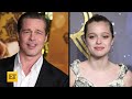 brad pitt’s surprising hobby he shares with daughter shiloh