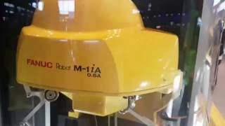 FANUC Robot M-1iA Demo at Narita International Airport (Japan)