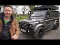 Land Rover Defender with identity crisis! CAMPER - EXPEDITION TRUCK - who knows (13)
