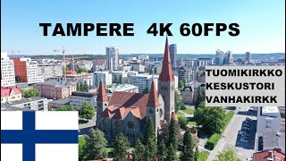 Tampere Central Square [4K UHD 60fps]