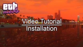 RGGSA 2.0 Video Tutorial (GTASA ENBseries)