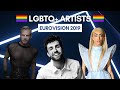 Eurovision 2019: all LGBTQ+ ARTISTS