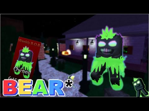 ROBLOX BEAR* | Weekly B.O.B: A.U.R.O.R.O.B - YouTube