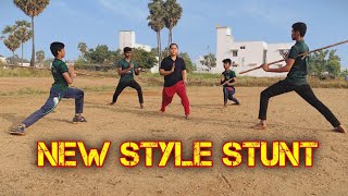 Self-Defense in Silambam Martial Art for Girls | Stunts in the Basic Easy Steps