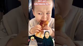 lihat ekspresi bayi lucu ini #cutebaby #shorts #funny #comedy #viralvideo