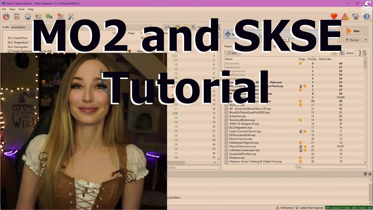 Mod Organizer 2 And SKSE Installation Tutorial (for Skyrim Special ...