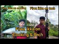 Village food channel & Village tech channel || Firoz ikka on Cooking and Tech wait for the twist  🤣🤣