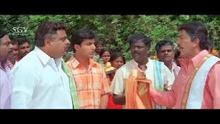 Devaraj Ends Relationship With Ambarish | Shruthi | Gowdru Kannada Movie Best Scene