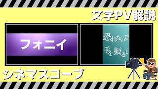 シネマスコープの使い方【初心者向け編集解説】