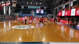 SILIPIN: China basketball team practice sa FIBA Asia Cup Qualifiers | 6'6" ang average height