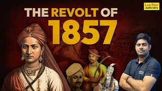 The Revolt of 1857 | Indian Modern History | Indian History | By Surya Sir