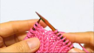 decrease in 1*1 rib