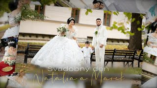 4. Natália a Marek  Svadobný deň