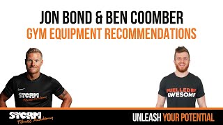Jon Bond & Ben Coomber | Gym equipment recommendations