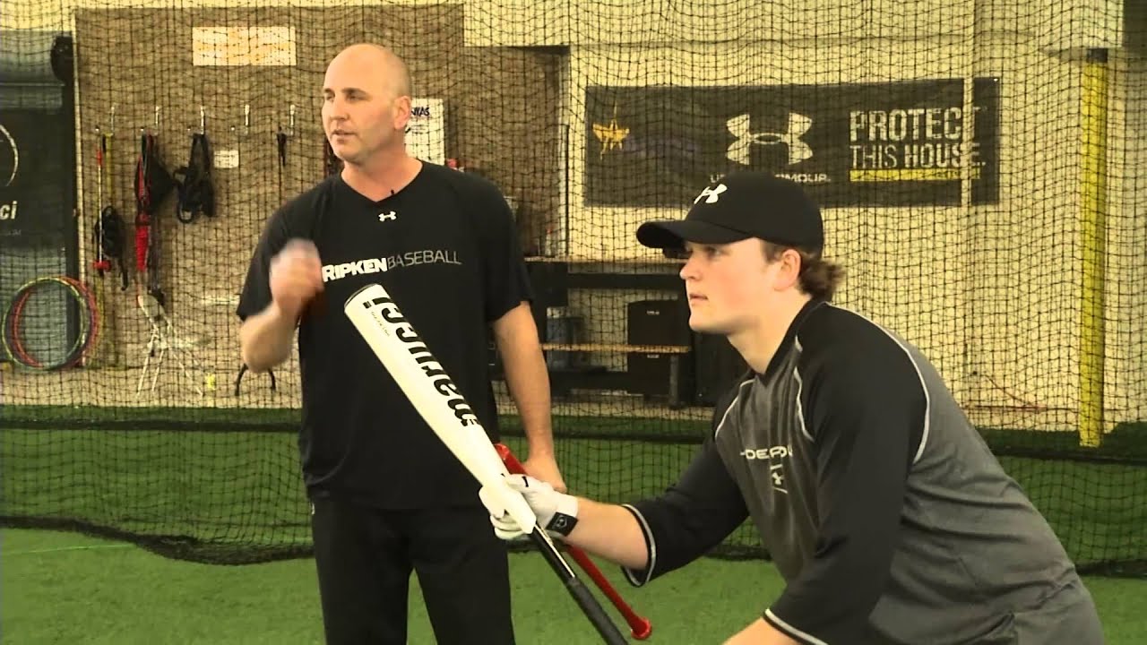 Ripken Baseball Hitting Tip - Bunting - YouTube