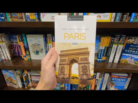 DK EYEWITNESS PARIS TRAVEL GUIDE BOOK CLOSE UP AND INSIDE VIEW