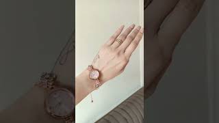 ORSGA Fleur Bracelet Stylish Diamond Wrist Watch for Women Latest Stylish Gift