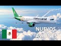 Anuncia Mexicana de Aviación que comprara 20 aviones E2