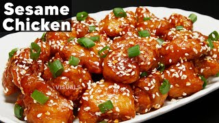 Sesame Chicken | Sesame Chicken Recipe | How to make Sesame Chicken