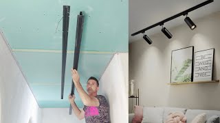 The easiest way to install Magnetic Track Light